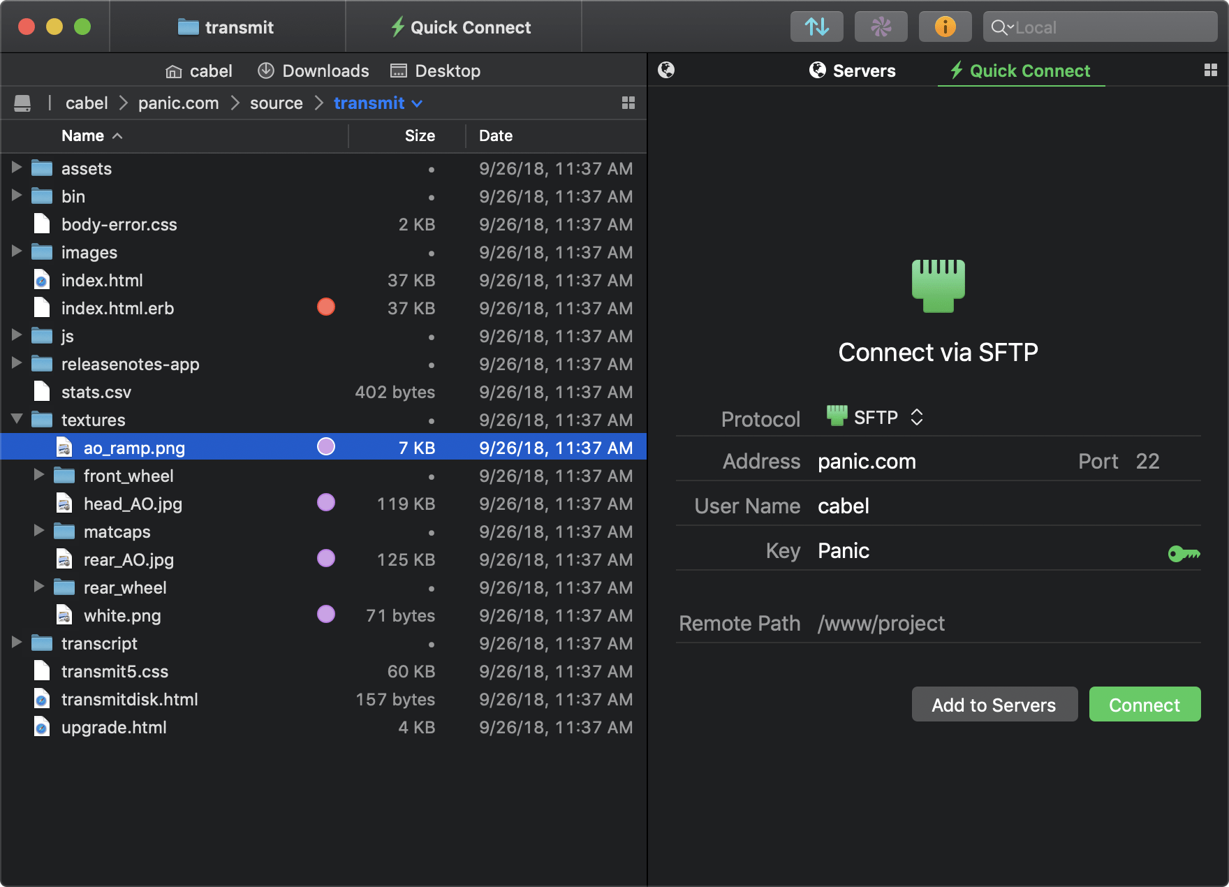 free ftp for mac osx